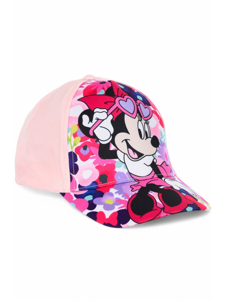 

Бейсболка Disney Minnie Mouse, розовый