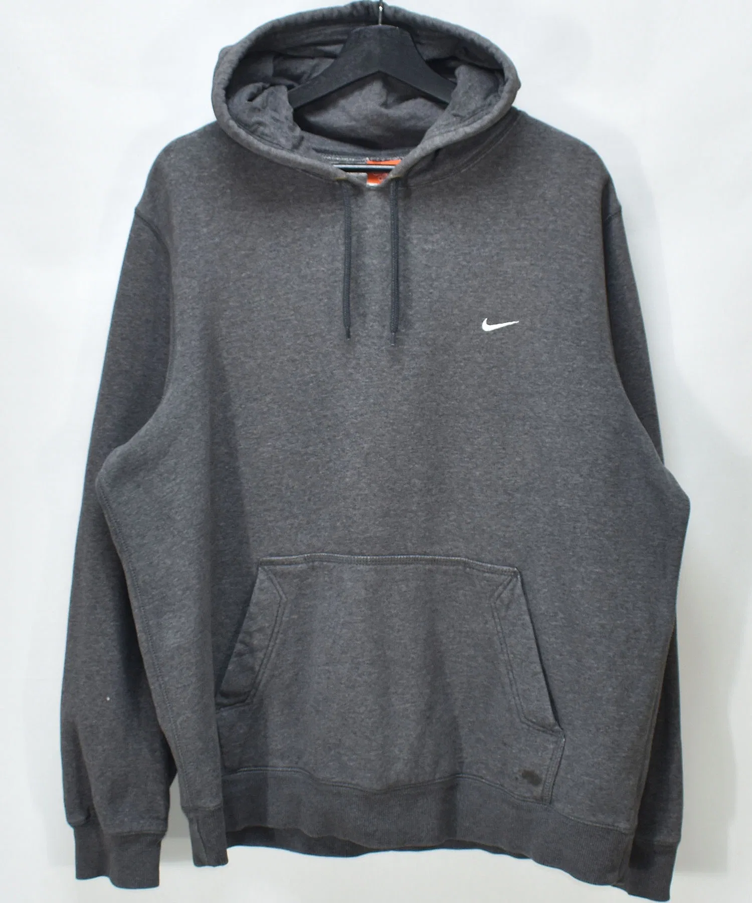 [Винтажная одежда] Толстовка с капюшоном NIKE / Nike SWOOSH с вышивкой Y2K — фото 2
