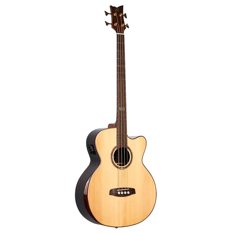 

Басс гитара Ortega Private Room Medium Scale Acoustic-Electric Bass, STRIPEDSU.ACB, w/ Bag