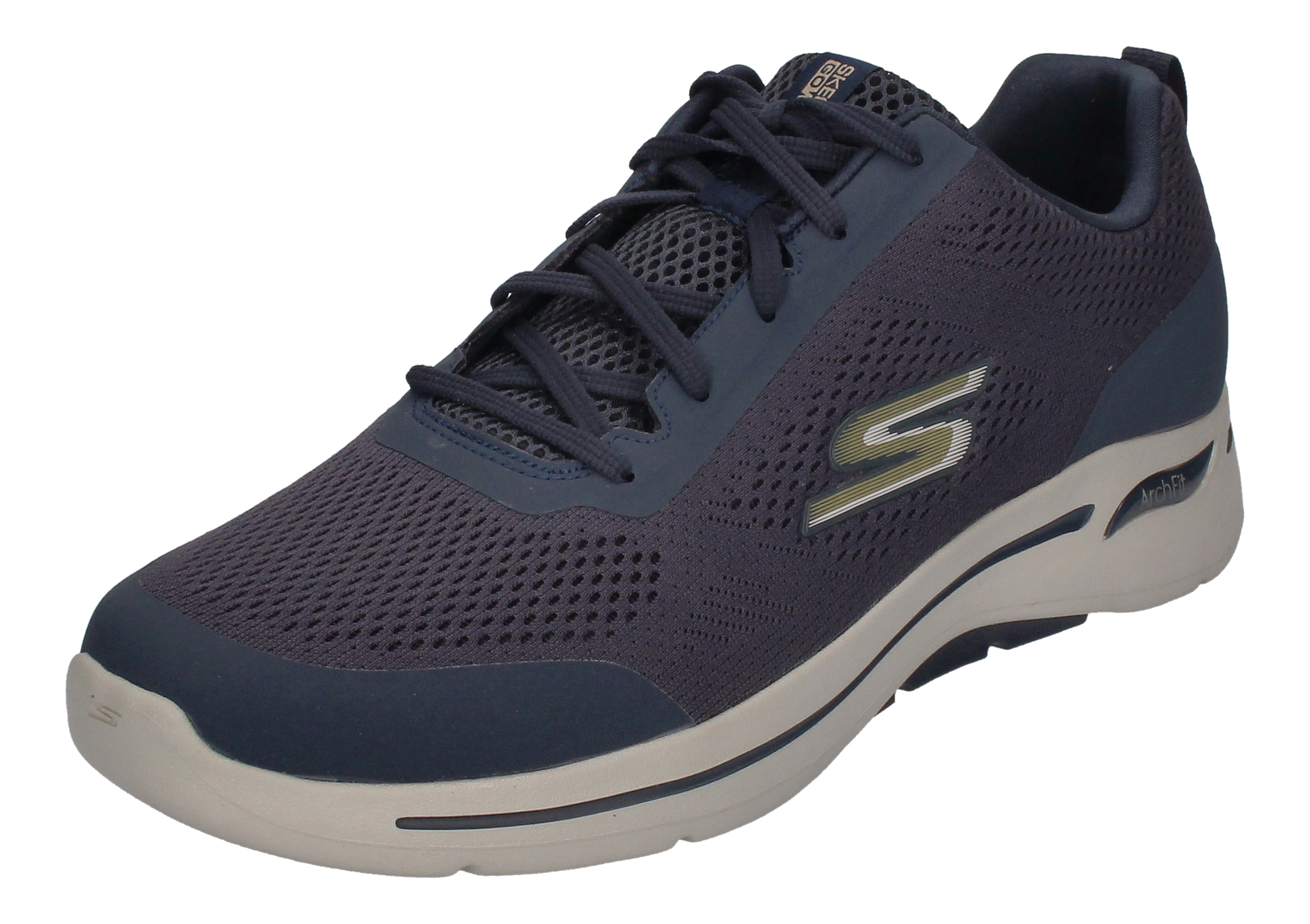 

Низкие кроссовки Skechers Low GO WALK ARCH FIT, синий, Серый, Низкие кроссовки Skechers Low GO WALK ARCH FIT, синий