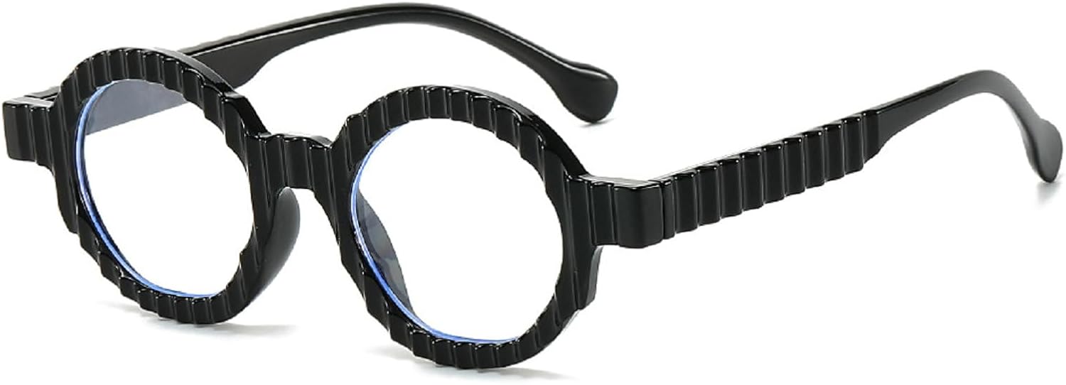 

Уникальные милые круглые солнцезащитные очки для женщин, модные ретро-солнцезащитные очки, модные солнцезащитные очки с градиентным переходом для мужчин mincl, Black Clear