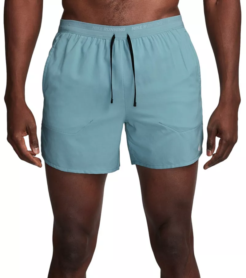 

Мужские шорты Nike Dri-FIT Flex Stride 5 дюймов, цвет Denim Turq