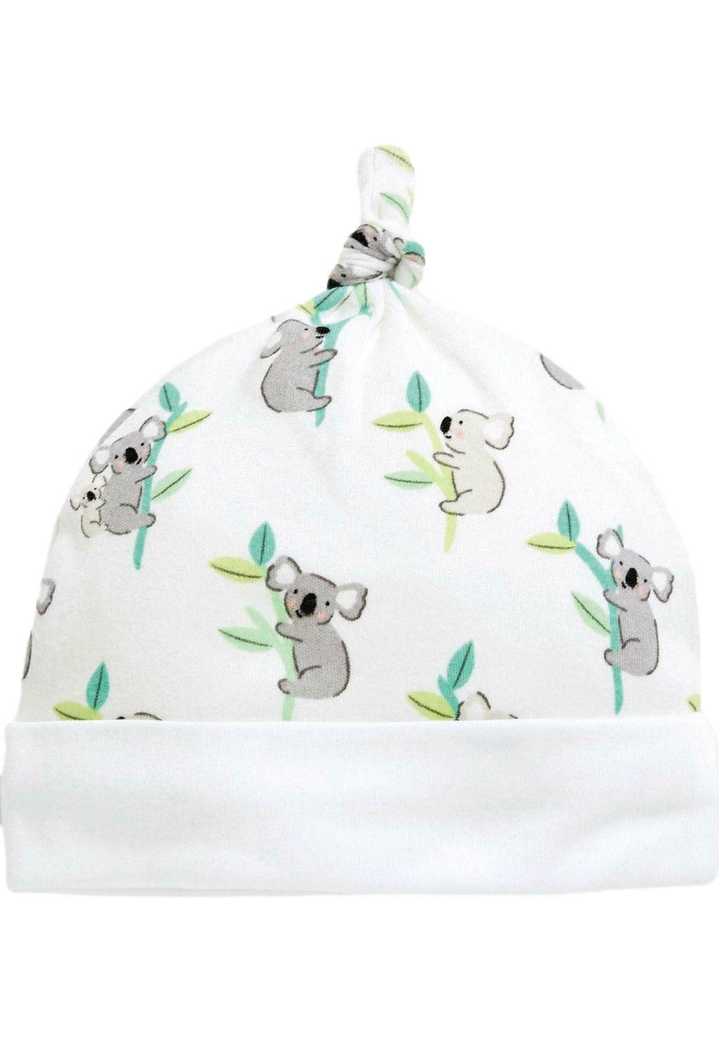 

Шапка BUNNY PRINT JoJo Maman Bébé, цвет white koala