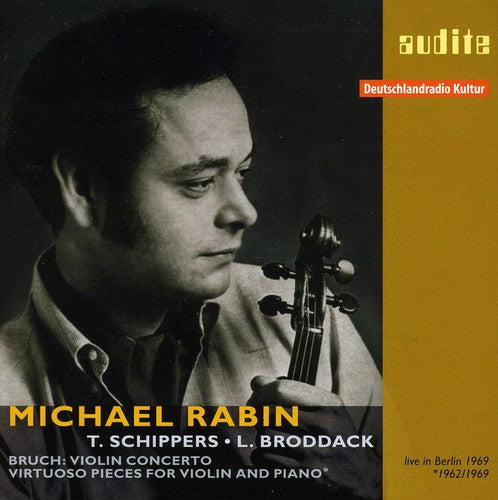 

CD диск Bruch / Rabin / Broddack: Violin Concerto