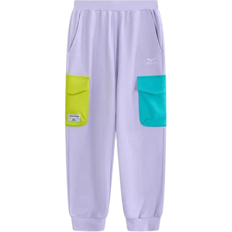 

Детские спортивные штаны Mizuno, светло-фиолетовый