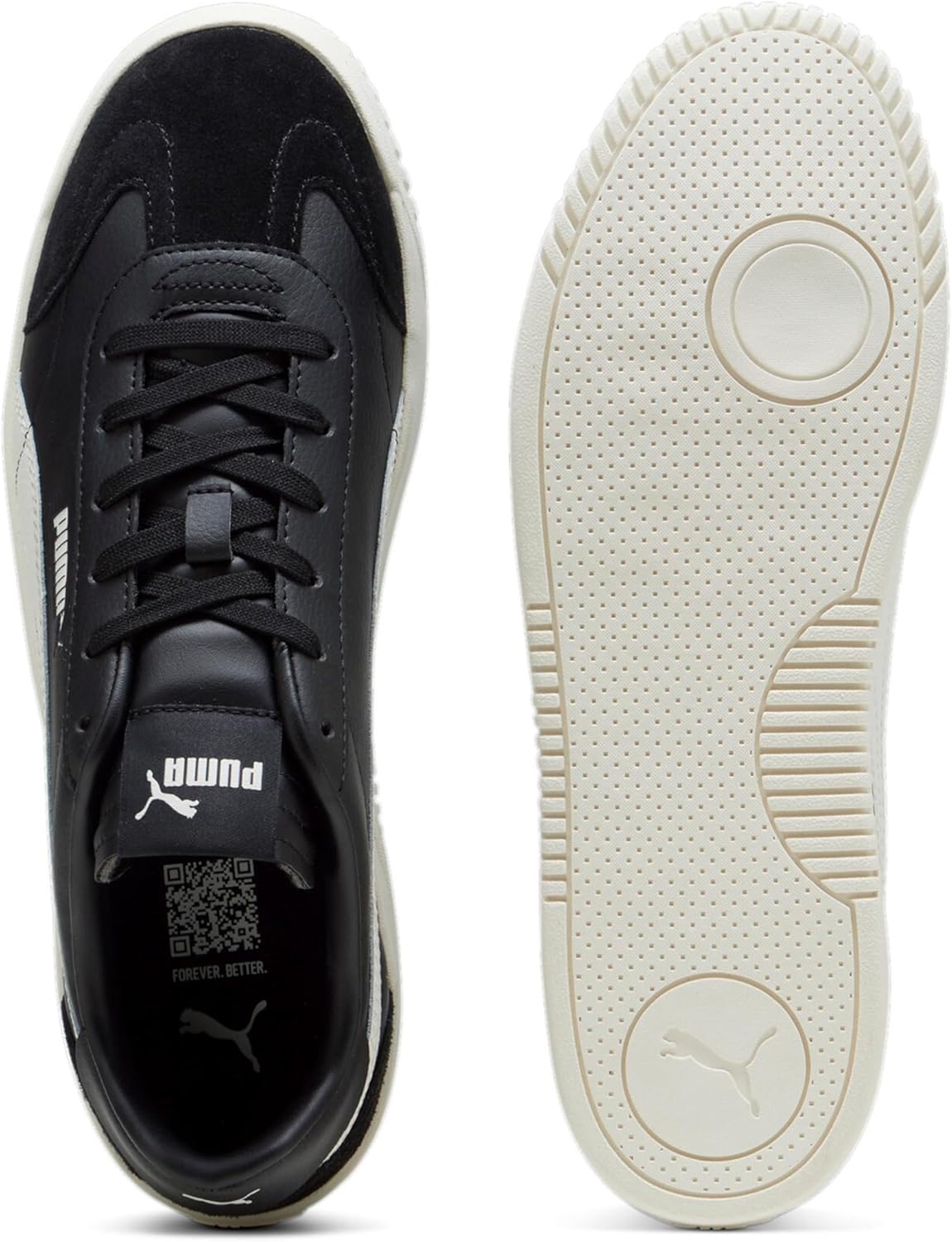 Кроссовки Puma Mens Club 5v5, белый/черный — фото 3