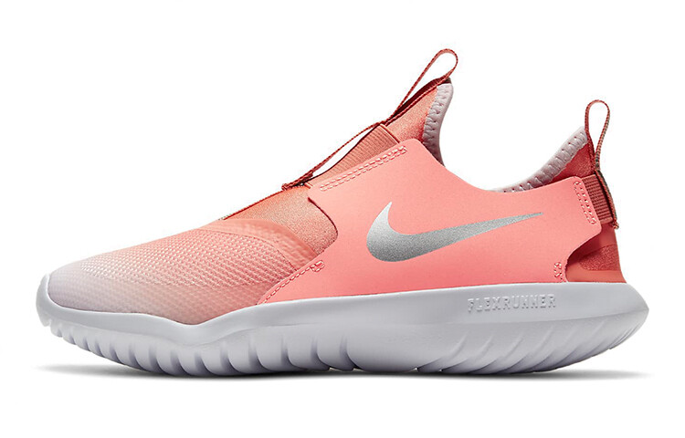 

Кроссовки Nike Flex Runner GS 'Crimson Bliss Metallic Platinum'