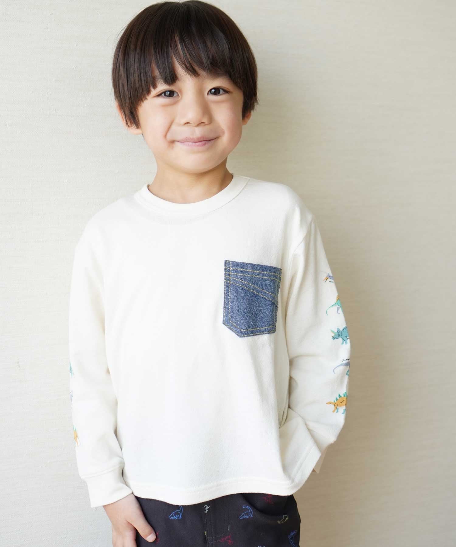 Футболка Sode Dino Ron T Skape, white
