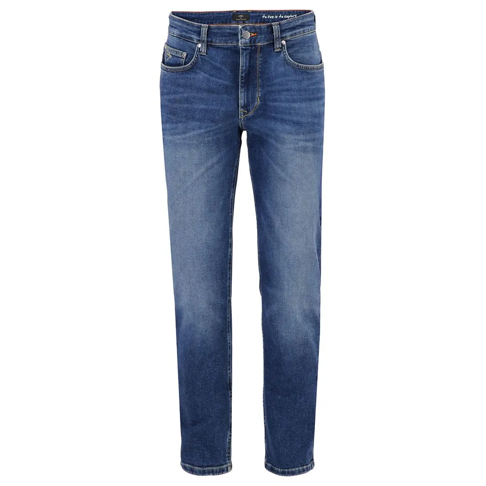 

Джинсы Fynch Hatton 10002901 Tapered Slim Fit, синий