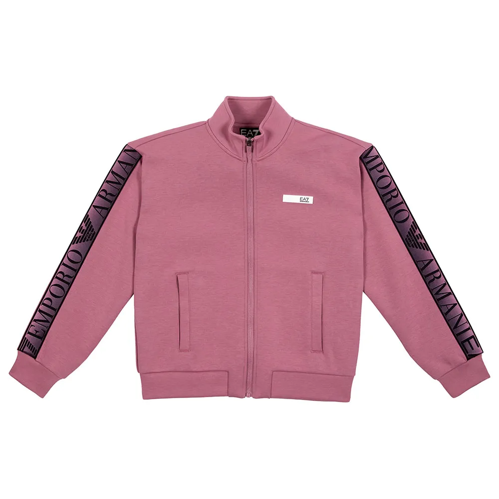 

Толстовка EA7 EMPORIO ARMANI Natural Ventus 7 full zip, розовый