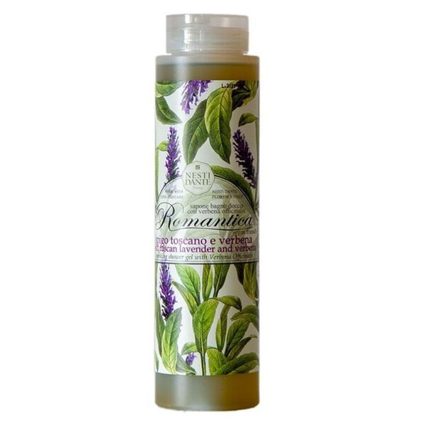 

Гель для душа «Лаванда и вербена», 300 мл Nesti Dante Romantica wild tuscan lavender & verbena