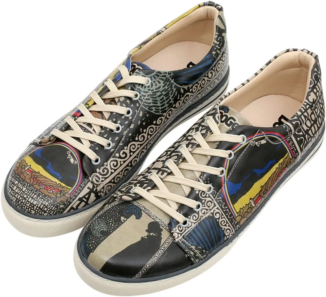 Кроссовки DOGO Women's Men's Trainers, Multicoloured