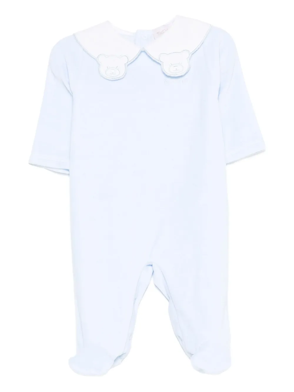 

Комбинезон с аппликацией и воротником Nanan, синий