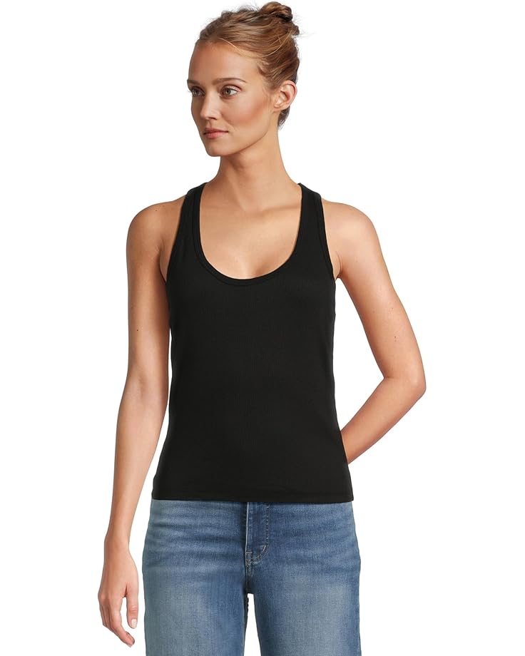 

Женский топ Michael Stars Cher Scoop Neck, Black