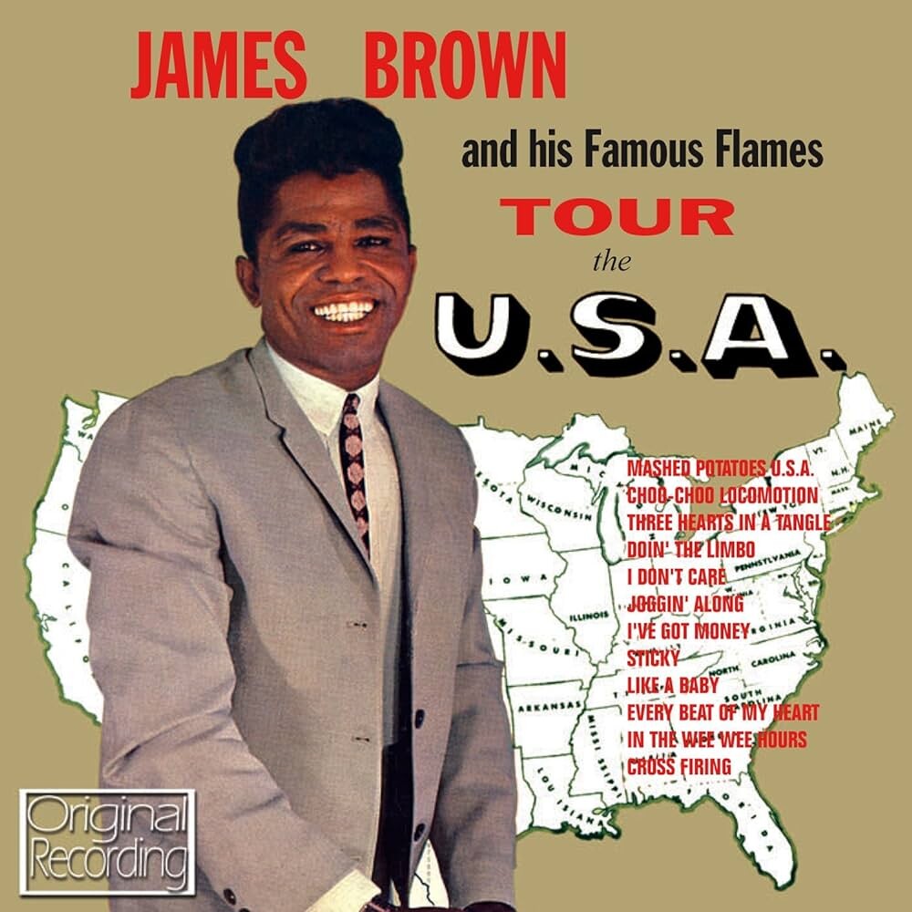 

Виниловая пластинка James Brown and the Famous Flames - James Brown and his Famous Flames Tour the U.S.A. (180g)