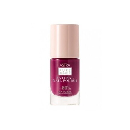 

Натуральный лак для ногтей Pure Beauty N. 0011 «Виноградный сок», Astra