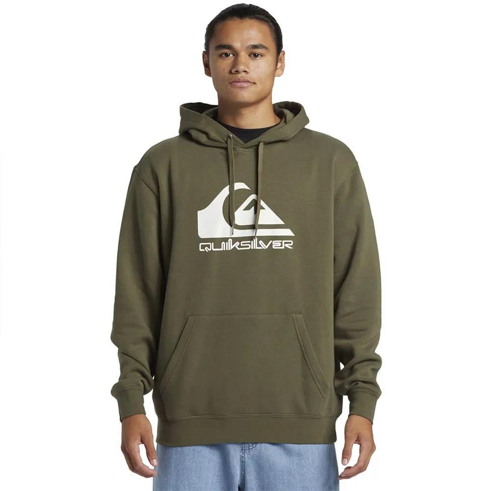 

Худи Quiksilver Big Logo, зеленый