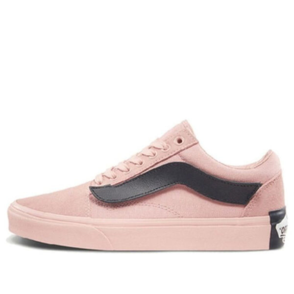 

Кроссовки old skool x purlicue 'black pink' Vans, черный