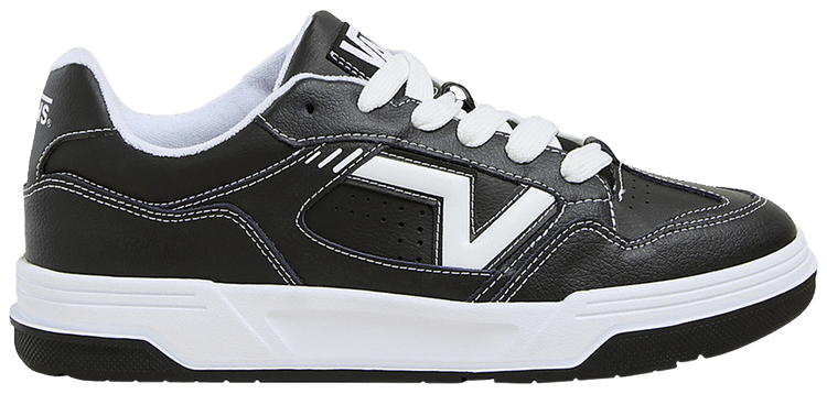 

Кроссовки Vans Upland 'Black White', черный