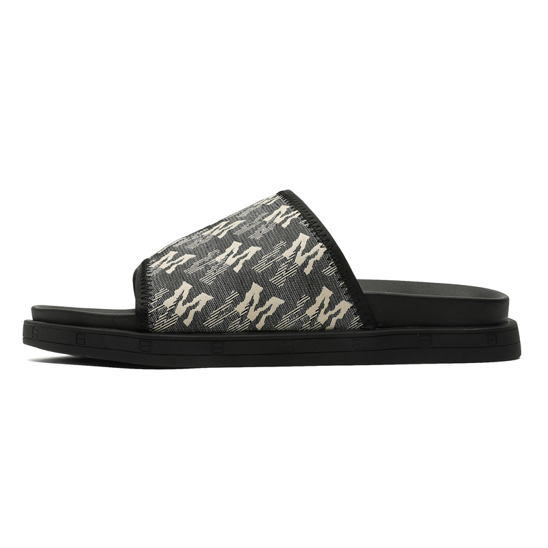 

FAPAI Тапочки-слайды мужские, износостойкие, черные