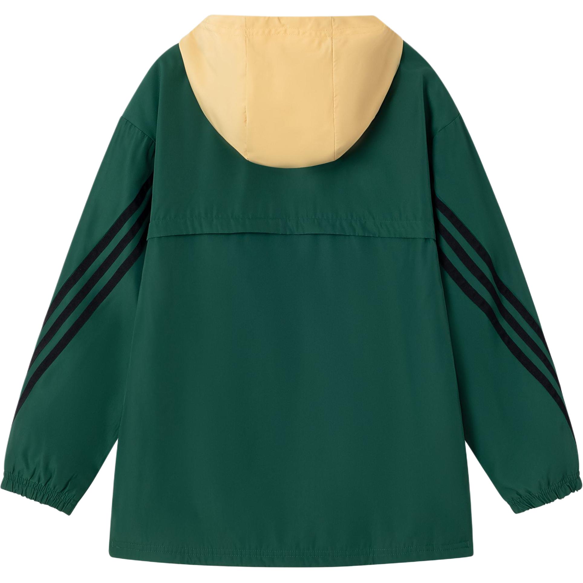 Ветровка Adidas Reversible Urban Outdoor Kids, зеленый — фото 3