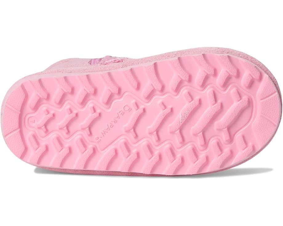 Детские сапоги Bearpaw Kids Elle Zipper (Toddler/Little Kid), Prism Pink — фото 3