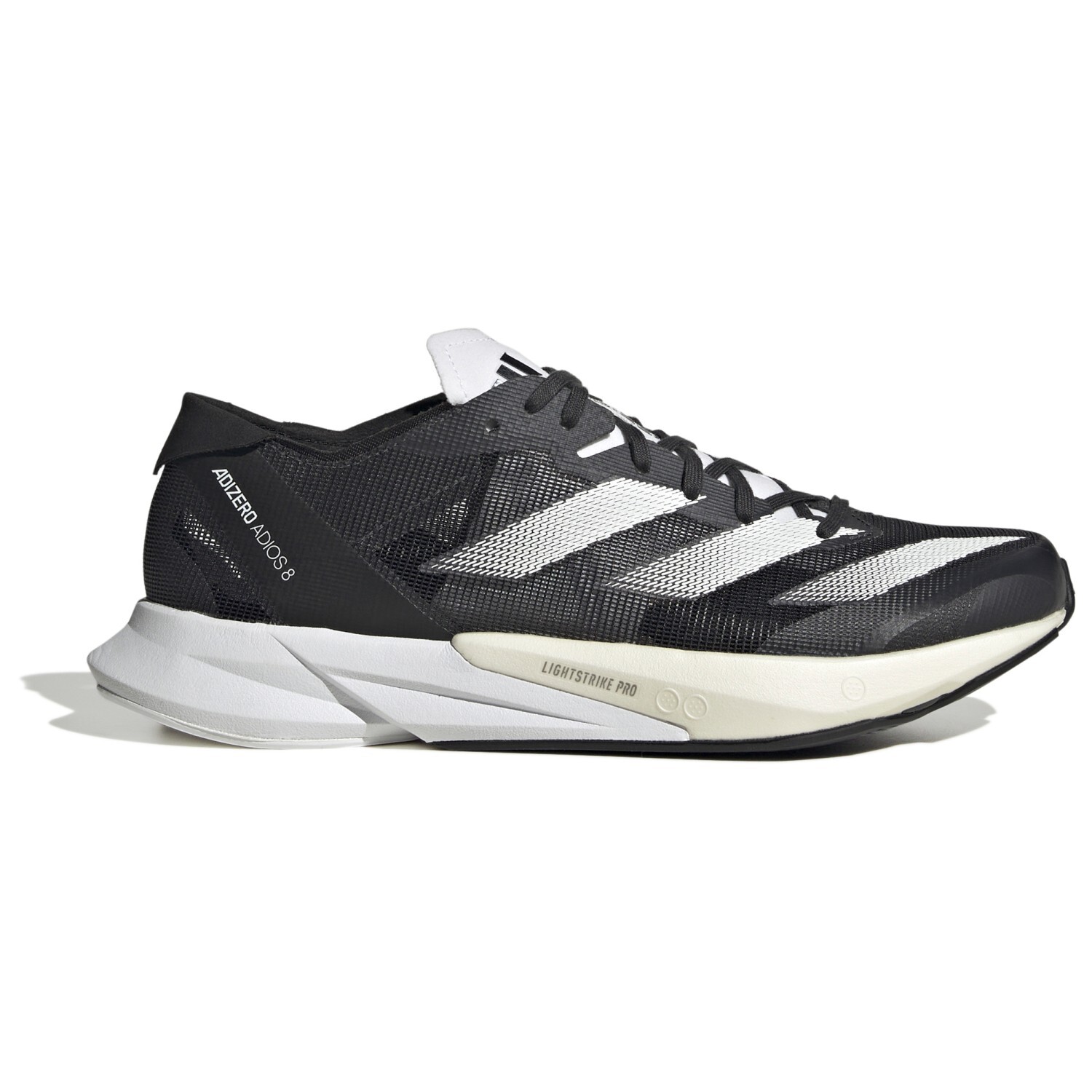 

Кроссовки Adidas Adizero Adios 8, цвет Carbon/Ftwr White/Core Black