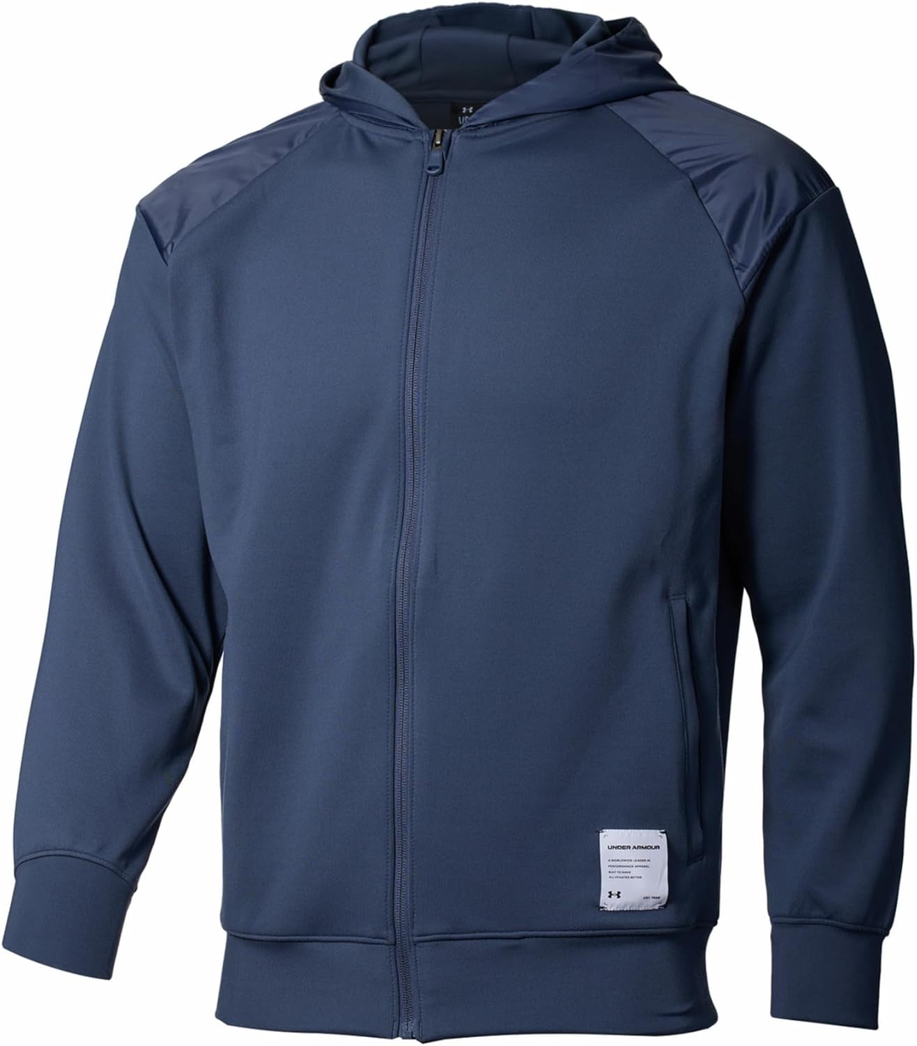 

Мужская вязаная толстовка на молнии UNDER ARMOUR UA Motivate, серый