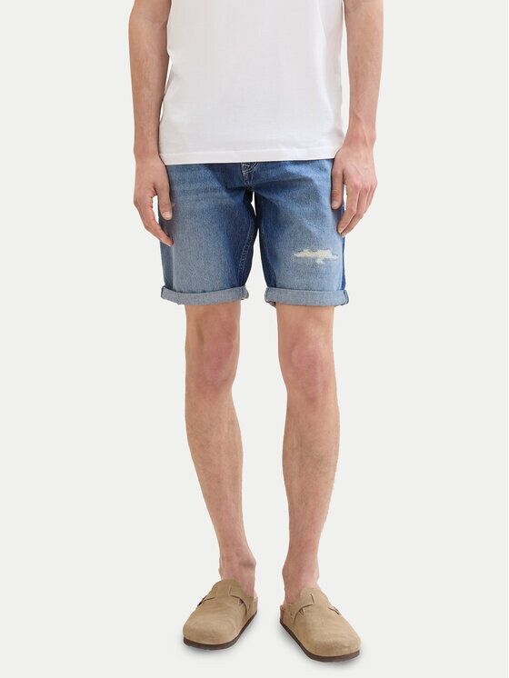 

Шорты Tom Tailor Denim, синий