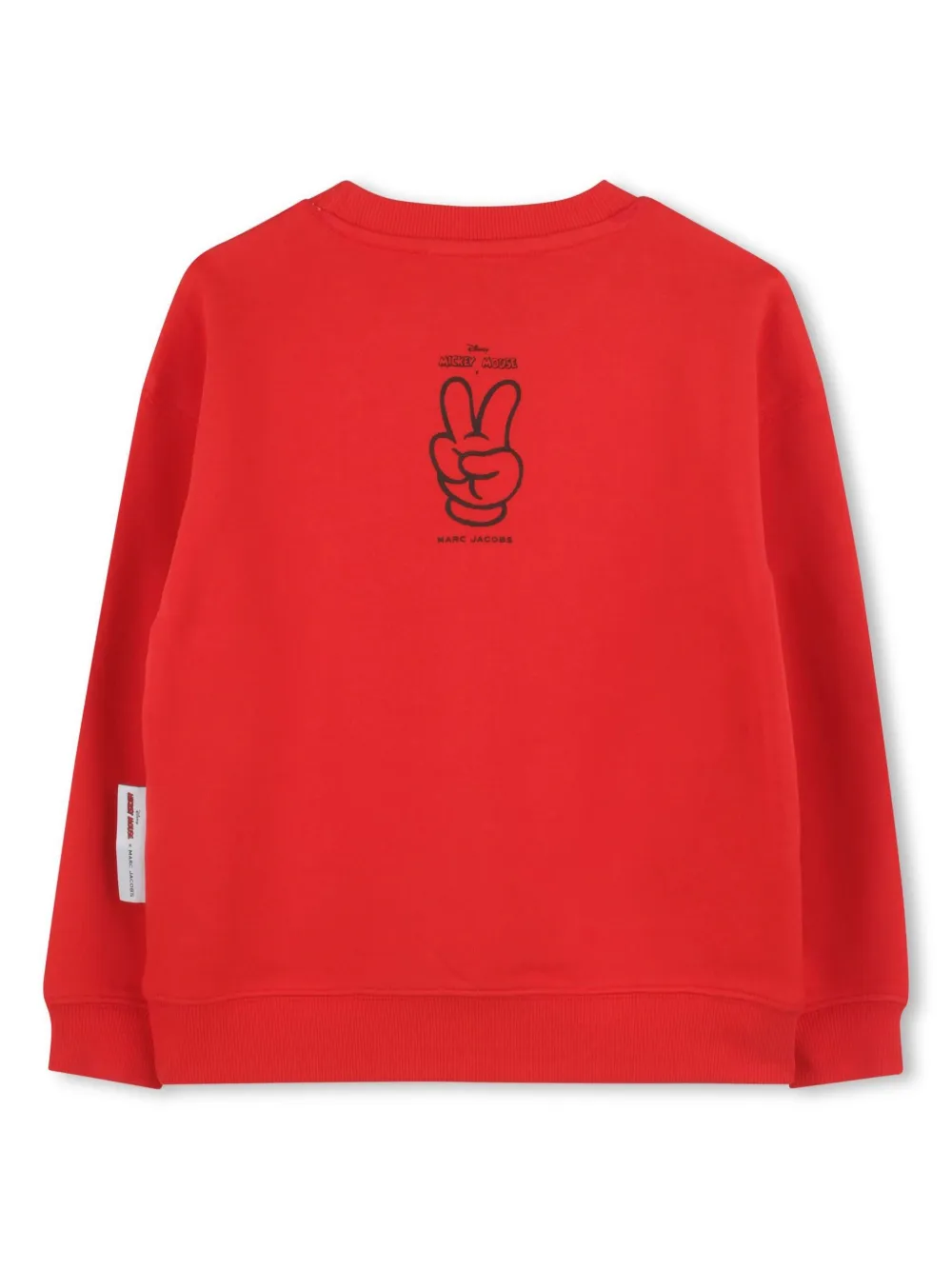 Толстовка из коллаборации с Disney Marc Jacobs Kids, красный — фото 2