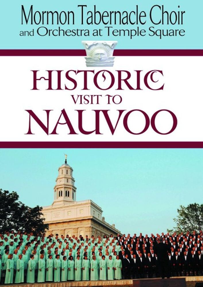 

Диск DVD Historic Visit To Nauvoo