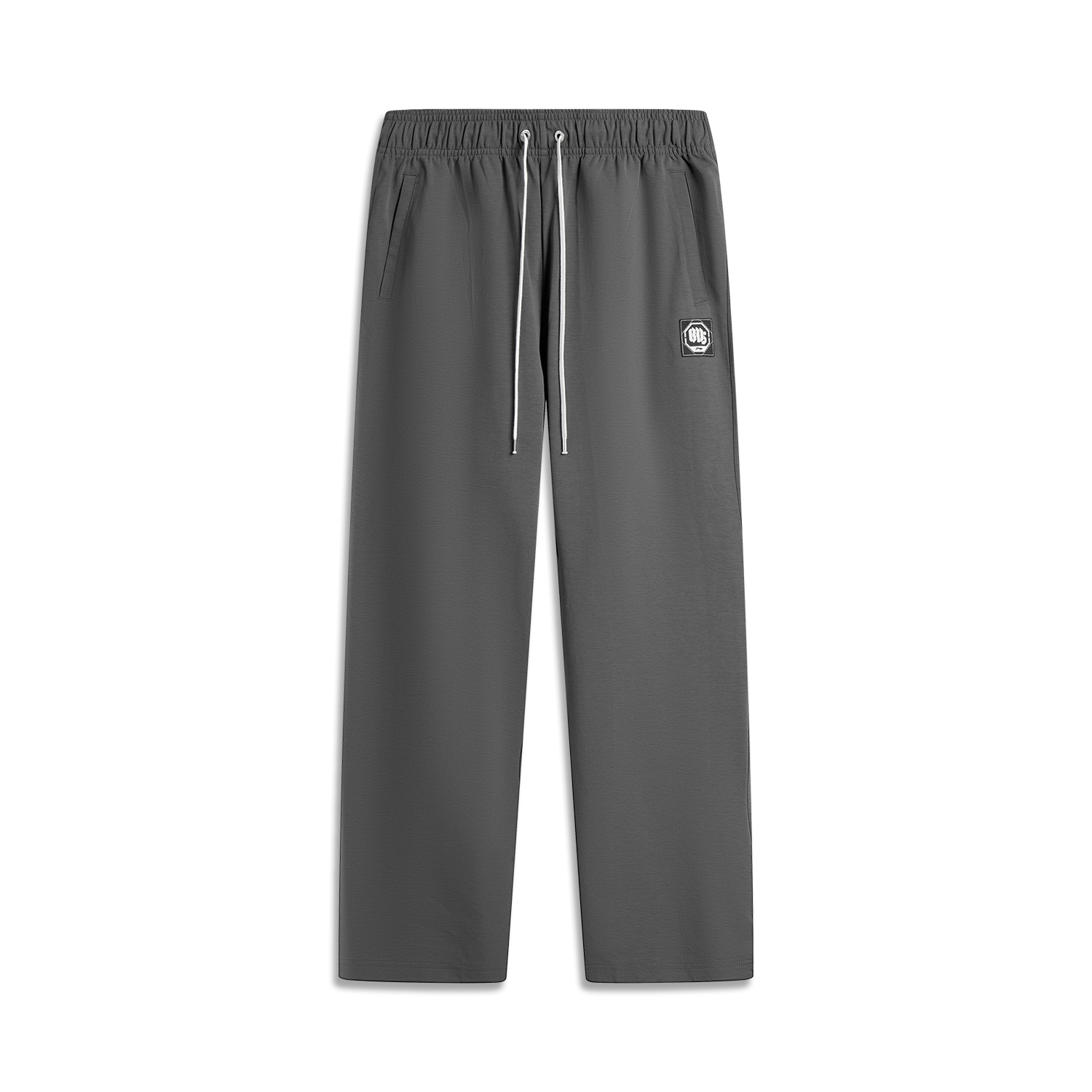 

Вязаные спортивные штаны мужские Coal Smoke Gray LINING, серый