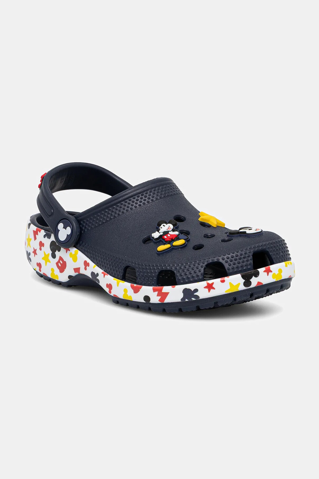 

Детские тапочки CLASSIC MICKEY FRIENDS CLOG KIDS Crocs, темно-синий