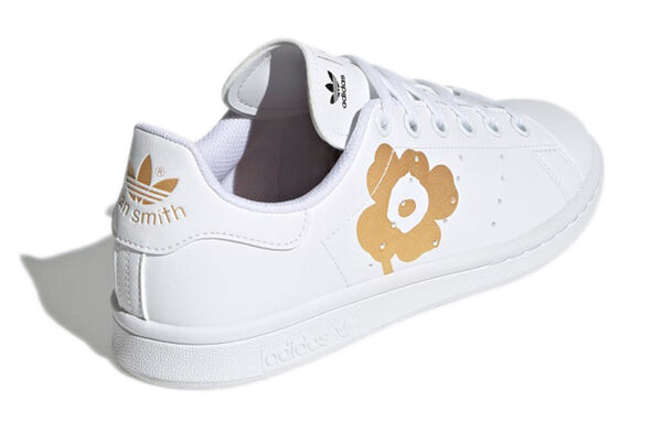 Кроссовки marimekko x stan smith Adidas, белый — фото 4