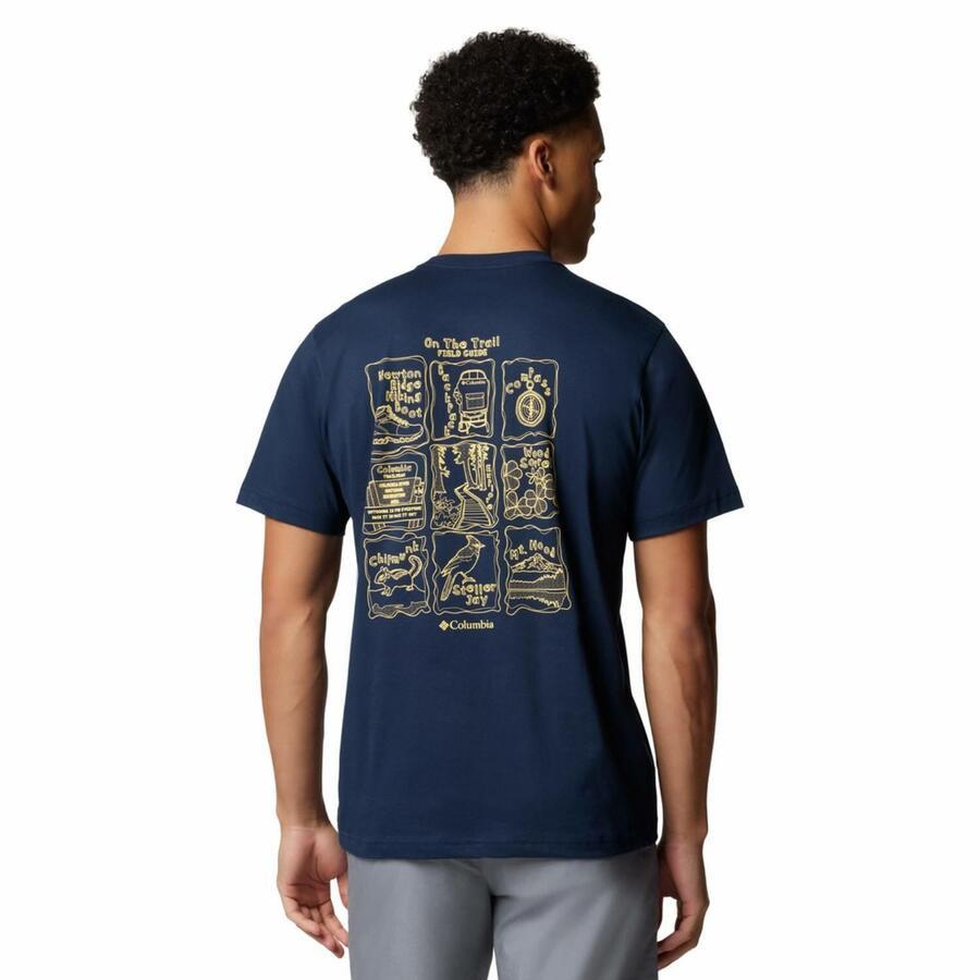 

Мужская футболка Columbia Kettle River Back Graphic Tee