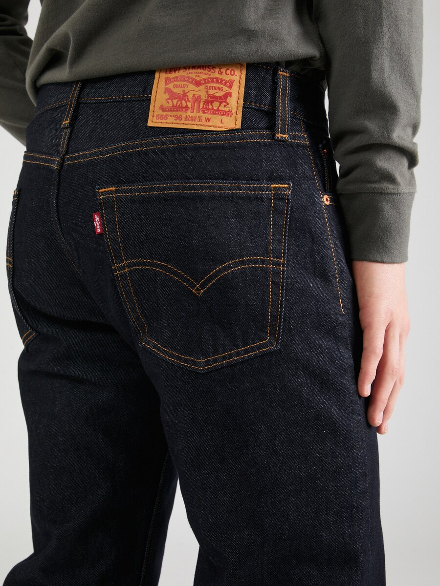 Джинсы свободного кроя LEVIS ┬о 555тДв Relaxed Straight, Night blue — фото 3