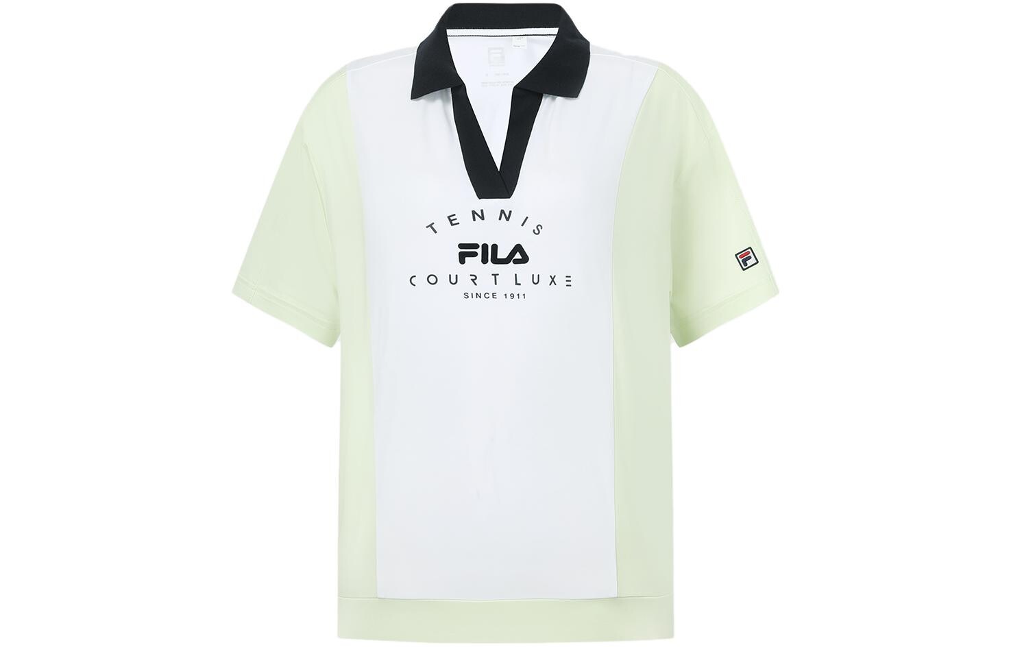 

Рубашка поло женская лаймово-зеленая Fila