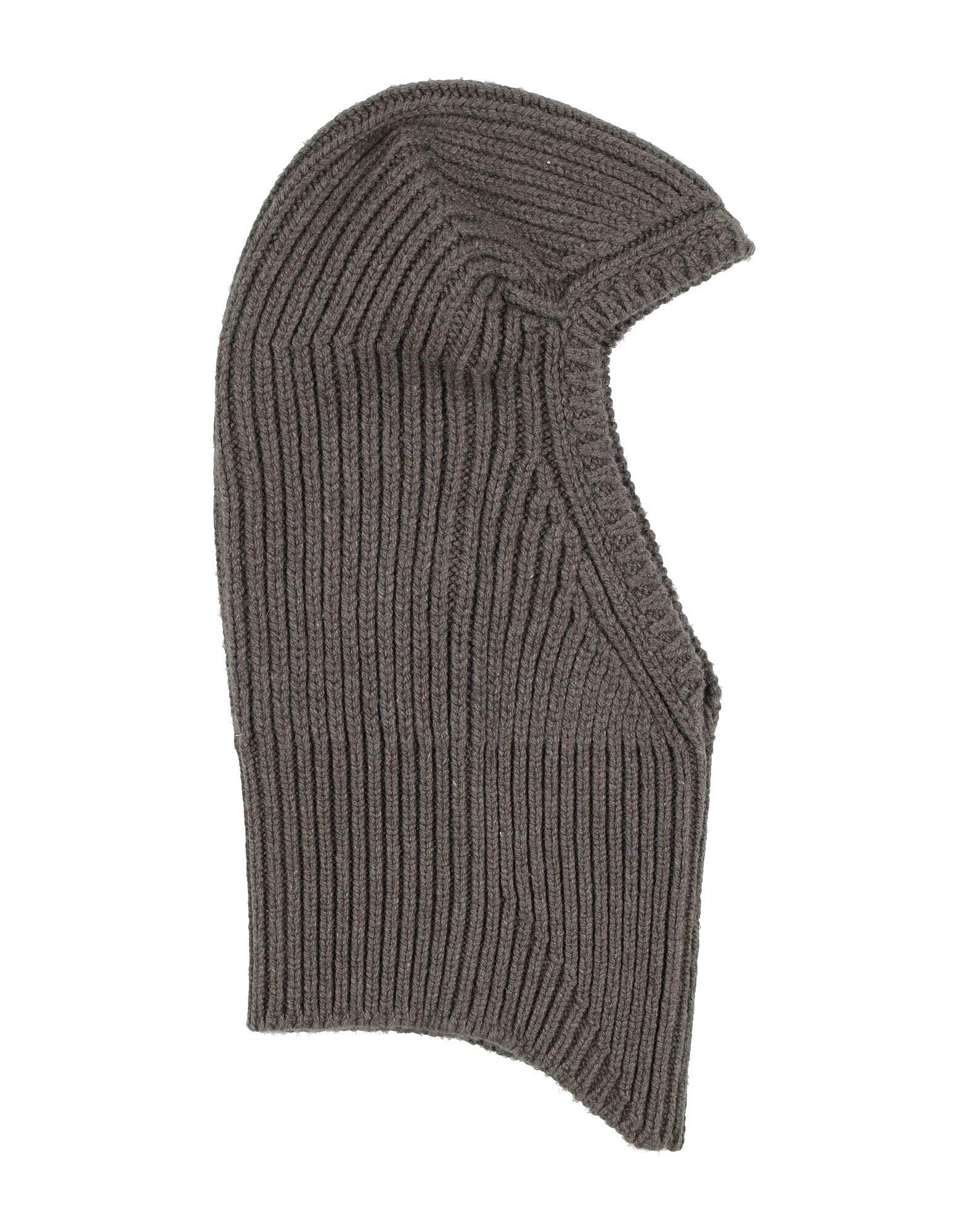 

Балаклава Rick Owens, серо-коричневый