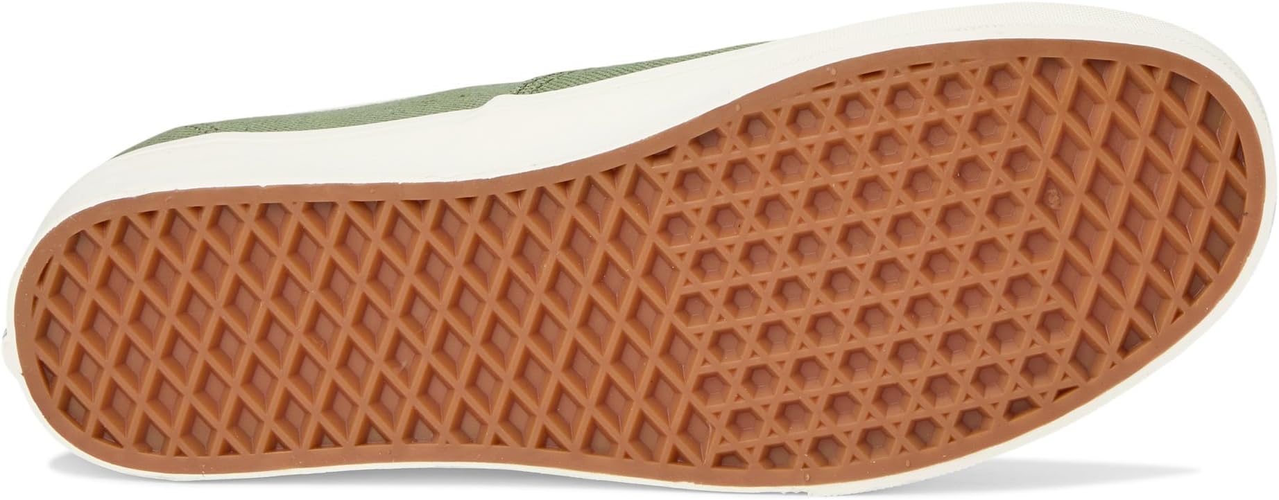 Кроссовки Vans Authentic, цвет Linen Loden Green — фото 3