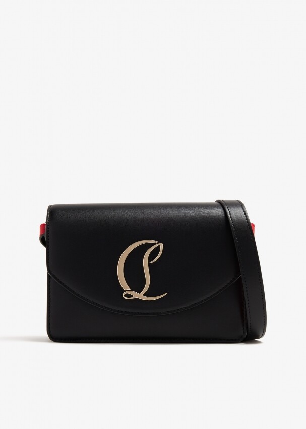 

Сумка кросс-боди Christian Louboutin Loubi54 Small, черный