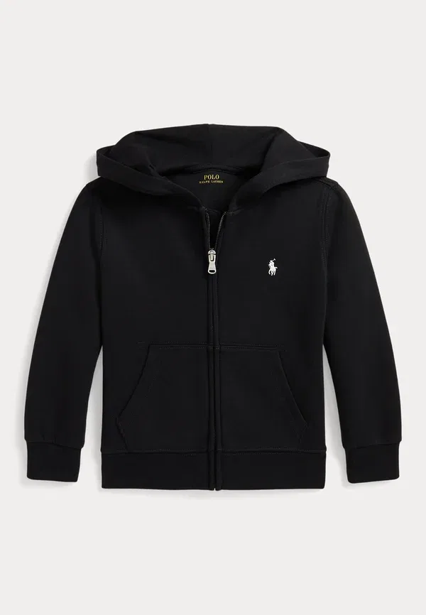Толстовка на молнии Double Knit Full Zip, Polo Ralph Lauren, чёрный поло