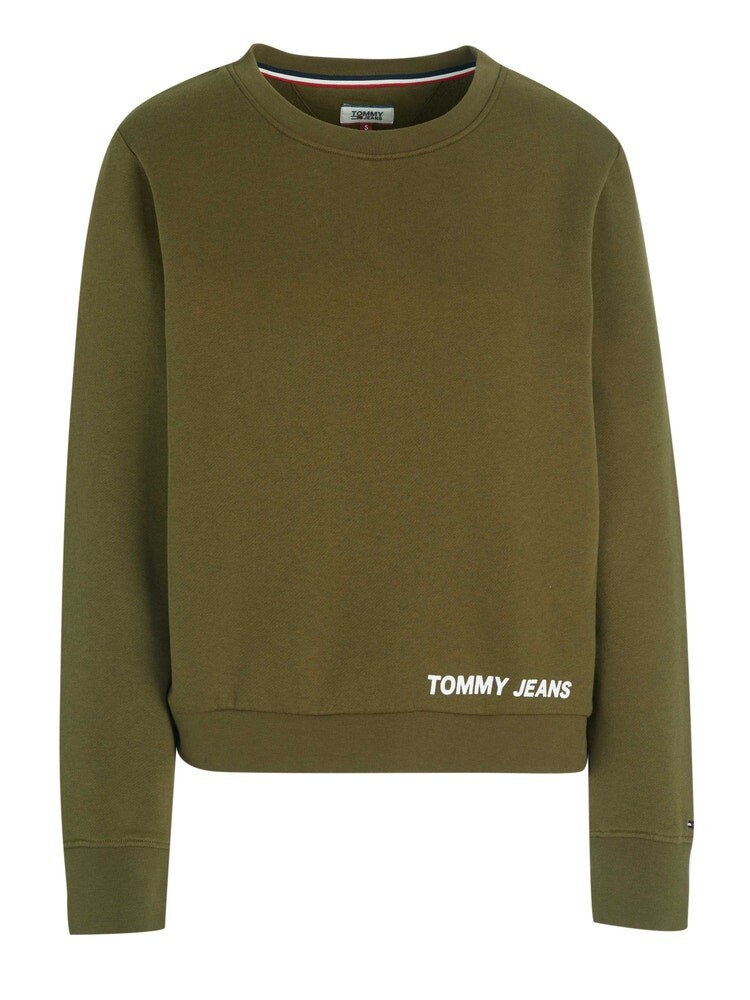 

Пуловер Tommy Hilfiger, зеленый