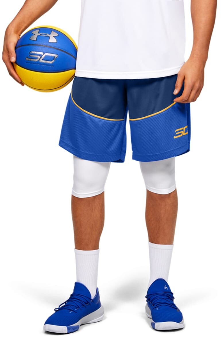 

Sc30 Контрастные баскетбольные шорты Under Armour, оранжевый