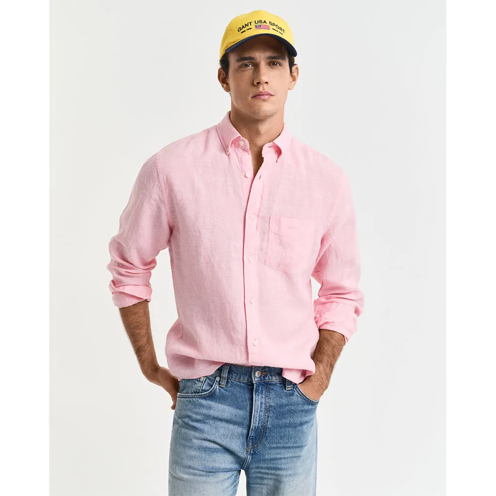 

Рубашка Gant 3250076, розовый