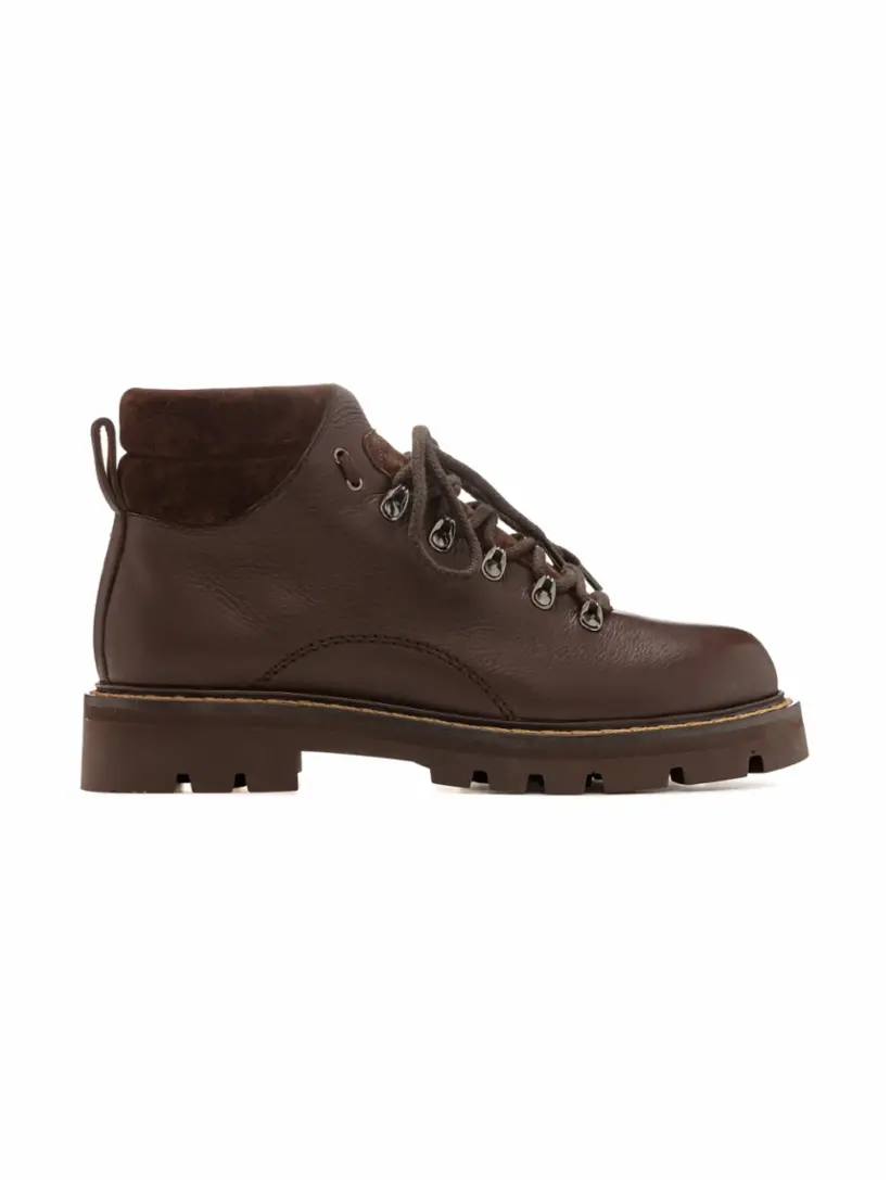 

Кожаные ботинки Beinn Walk Loro Piana, коричневый