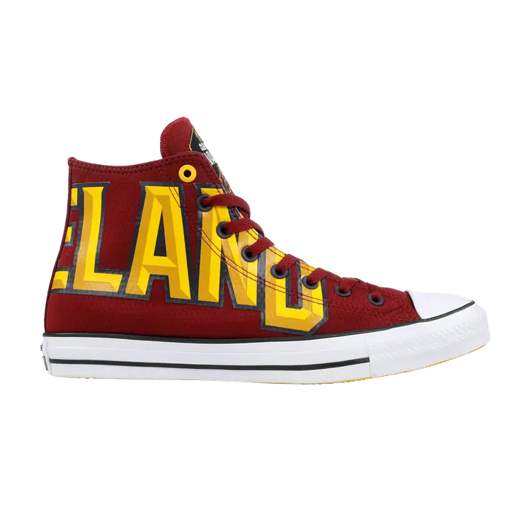 

Кроссовки Converse Chuck Taylor All Star Hi 'Cleveland Cavaliers', красный