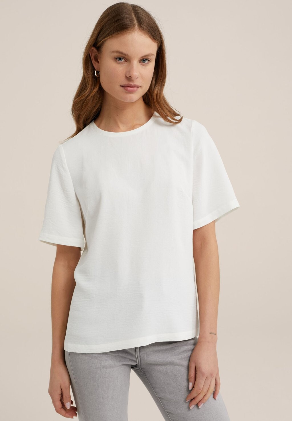 

Блузка WE Fashion, цвет white