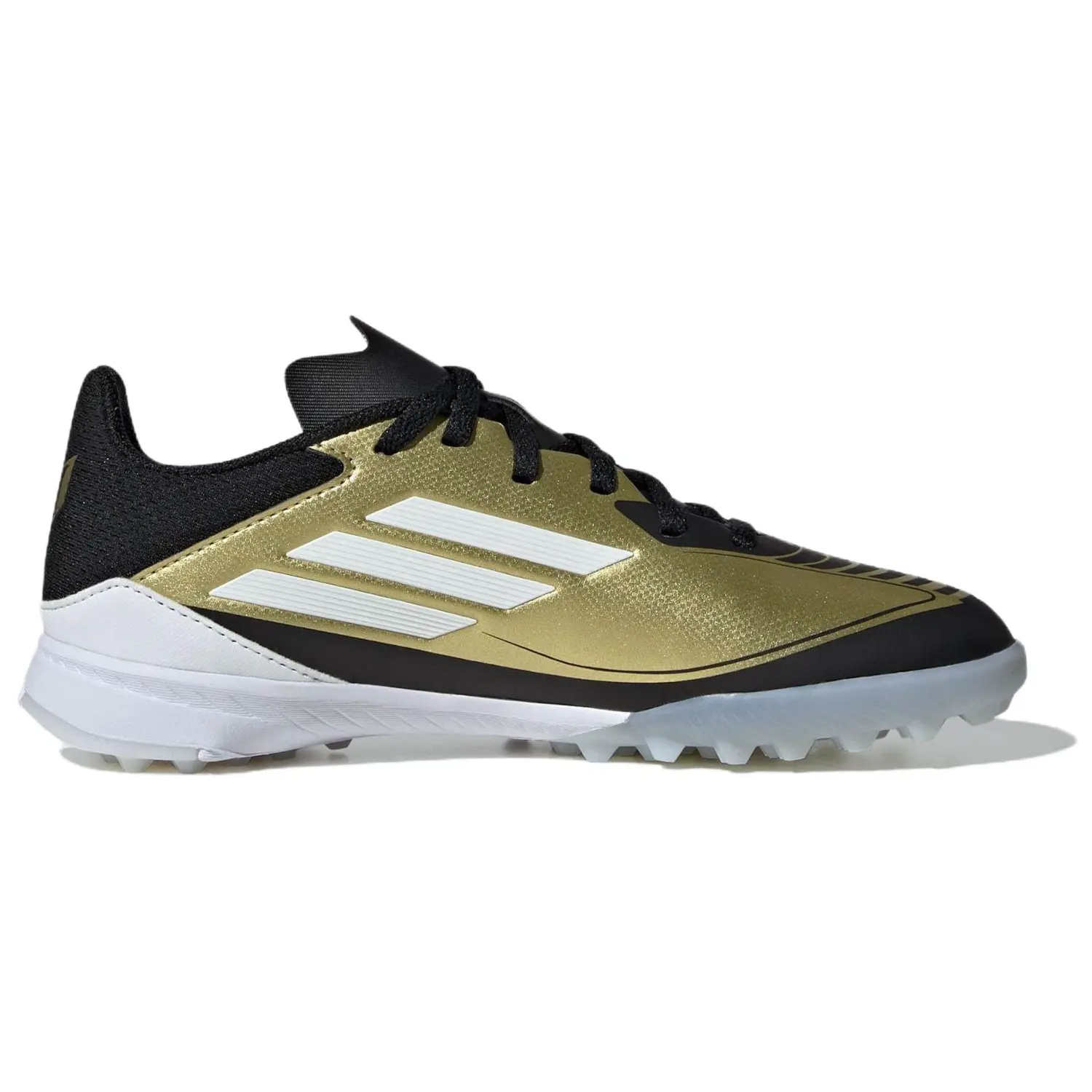 Adizero F50 Messi League TF K 'Triunfo Dorado' Adidas, черный — фото 2