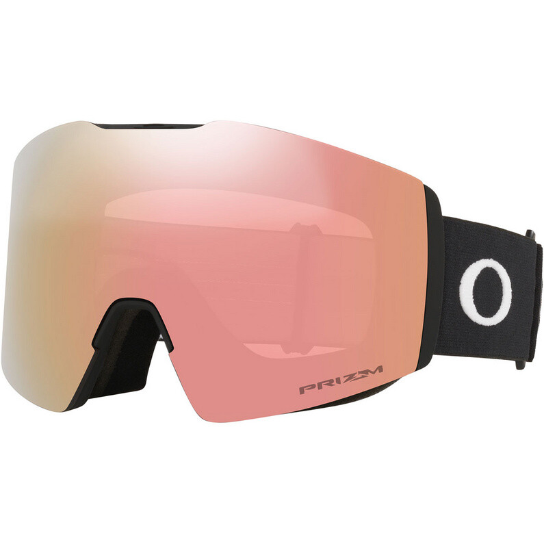

Лыжные очки Fall Line L Prizm Oakley, черный