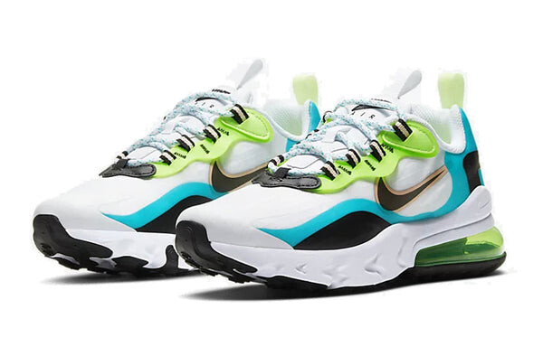 Кроссовки air max 270 react se Nike, синий — фото 3